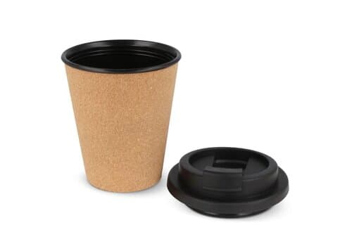 R-PP Kork Kaffeebecher 350 ml