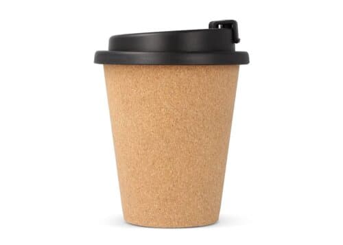 R-PP Kork Kaffeebecher 350 ml