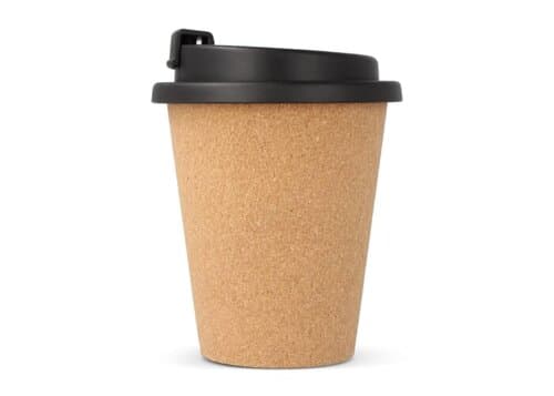 R-PP Kork Kaffeebecher 350 ml
