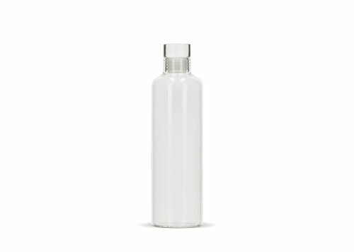 Trinkflasche aus Glas 500 ml