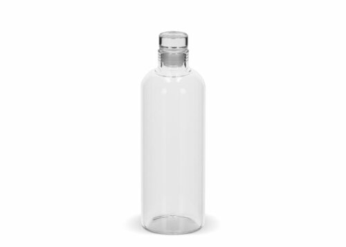 Trinkflasche aus Glas 750 ml