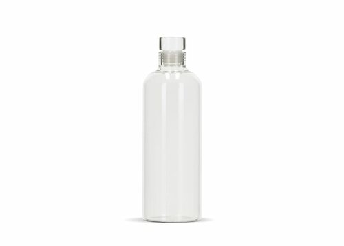 Trinkflasche aus Glas 750 ml
