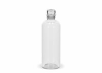 Trinkflasche aus Glas 750 ml