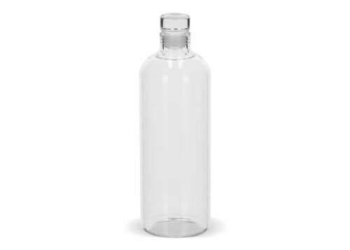 Trinkflasche aus Glas 1000 ml