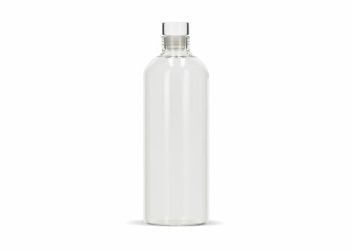 Trinkflasche aus Glas 1000 ml