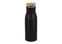 Isolier-Flasche mit Bambusdeckel, 500ml