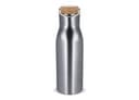 Isolier-Flasche mit Bambusdeckel, 500ml
