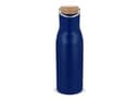 Isolier-Flasche mit Bambusdeckel, 500ml