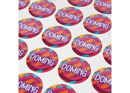 Doming Rund Ø 13 mm