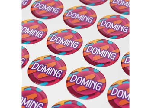 Doming Rund Ø 15 mm