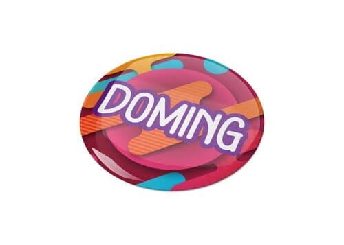 Doming Rund Ø 17 mm