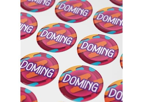 Doming Rund Ø 30 mm