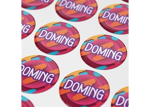 Doming Rund Ø 40 mm