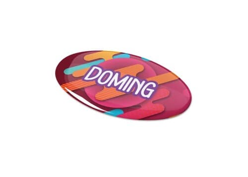 Doming Oval 30x15 mm