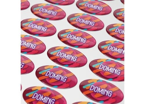 Doming Oval 30x15 mm