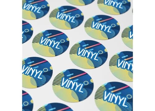 Vinyl Sticker Rund Ø 15 mm