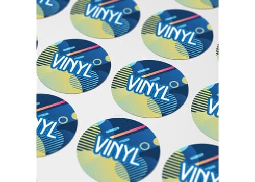 Vinyl Sticker Rund Ø 35 mm