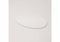 Vinyl Sticker Oval 60x35mm