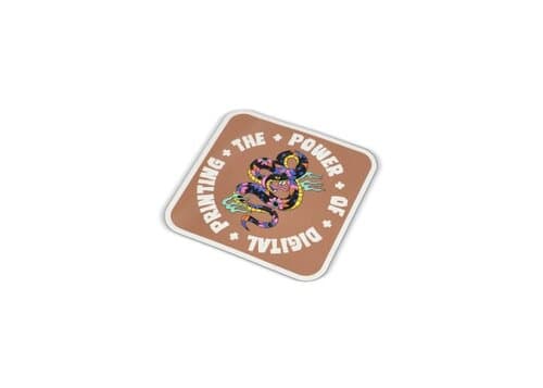 3D Digital Patch 15x15cm