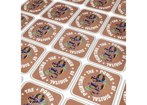 3D Digital Patch 15x15cm