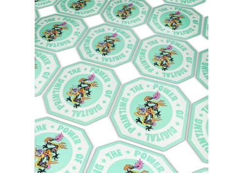 3D Digital Patch 20x20cm