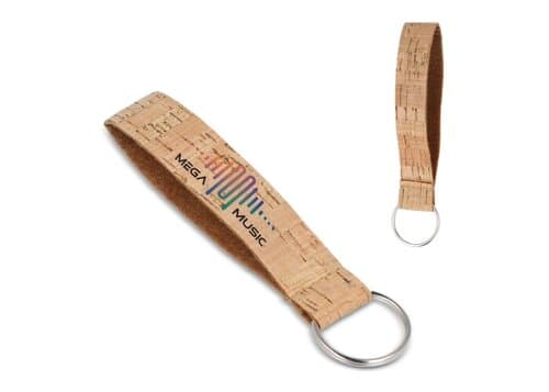 Handgelenkband aus Kork mit Schlüsselring