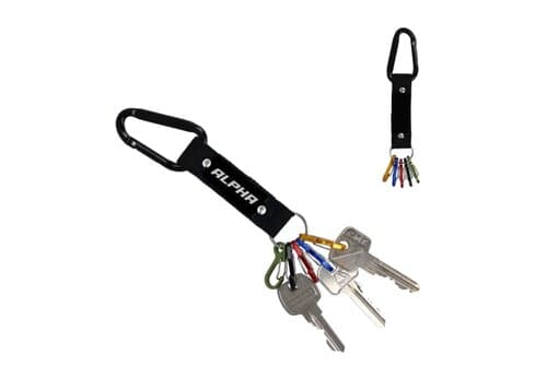 Karibiner Schlüsselanhänger