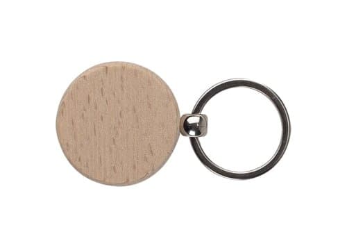 Schlüsselring Holz rund Ø40mm