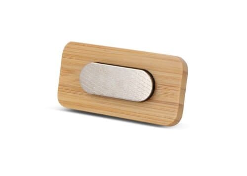 Namensschild Bamboo mit Magnet