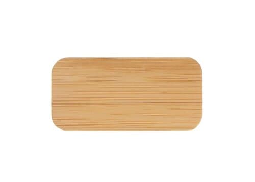 Namensschild Bamboo mit Magnet