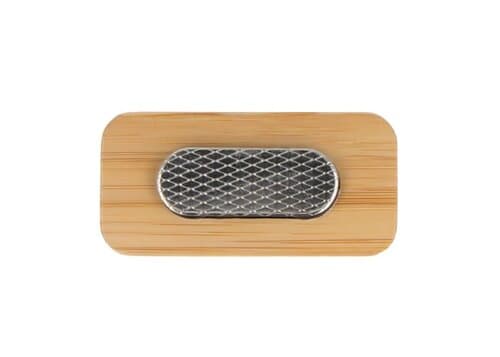 Namensschild Bamboo mit Magnet