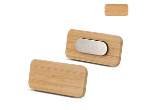 Namensschild Bamboo mit Magnet