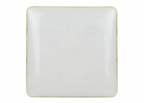 Metall Pin, quadratisch 15x15mm