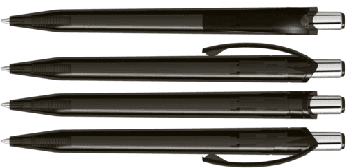 BEAT transparent Druckkugelschreiber