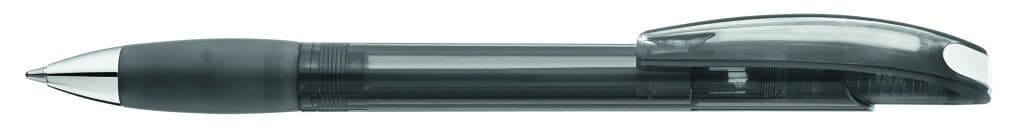 MEMORY transparent SI Druckkugelschreiber