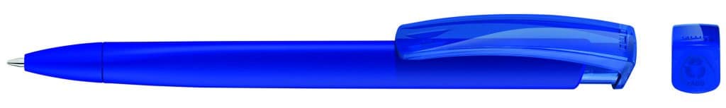 TRINITY K transparent RECY Druckkugelschreiber