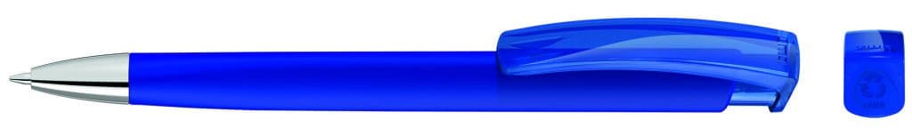 TRINITY K transparent SI RECY Druckkugelschreiber