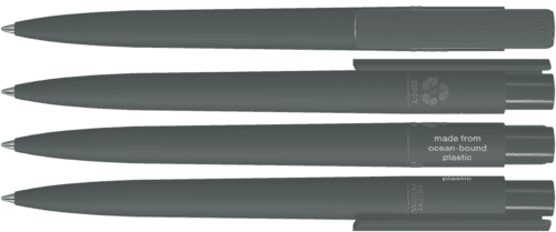 RECYCLED PET PEN PRO F ocean Druckkugelschreiber