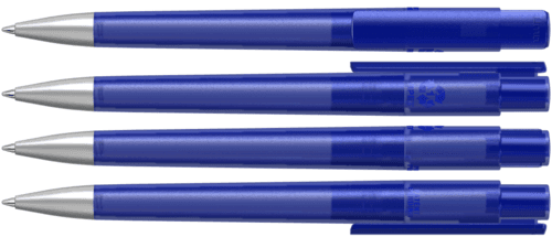 RECYCLED PET PEN PRO frozen SI Druckkugelschreiber