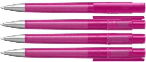 RECYCLED PET PEN PRO frozen SI Druckkugelschreiber