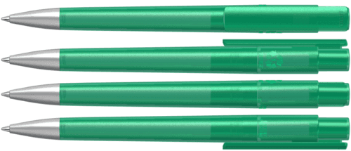RECYCLED PET PEN PRO frozen SI Druckkugelschreiber
