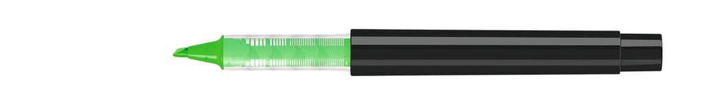 RECYCLED PET PEN PRO LIQEO Textmarker