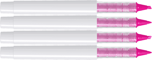 RECYCLED PET PEN PRO LIQEO Textmarker