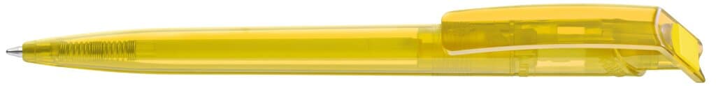 RECYCLED PET PEN transparent Druckkugelschreiber
