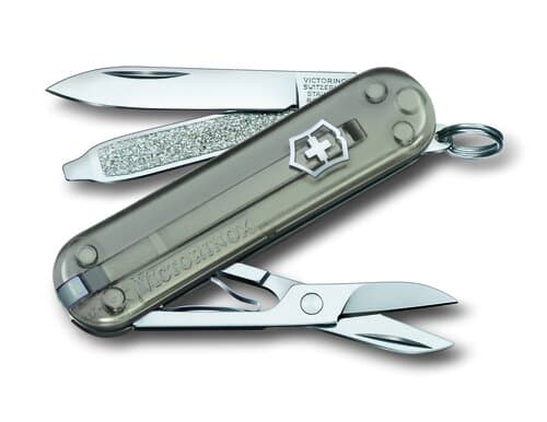 Victorinox Taschenmesser Classic SD Colors Transparent