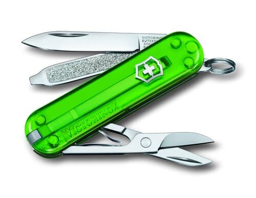 Victorinox Taschenmesser Classic SD Colors Transparent