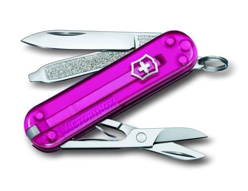 Victorinox Taschenmesser Classic SD Colors Transparent