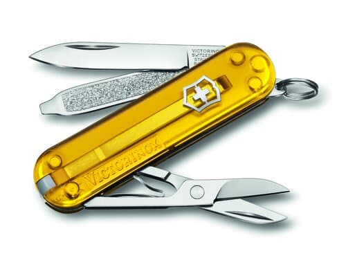 Victorinox Taschenmesser Classic SD Colors Transparent