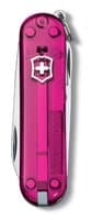 pink transparent