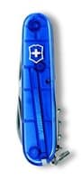blau transparent